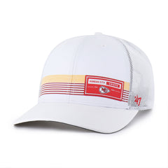 KANSAS CITY CHIEFS RANGEFINDER STRAP '47 TRUCKER WHITE