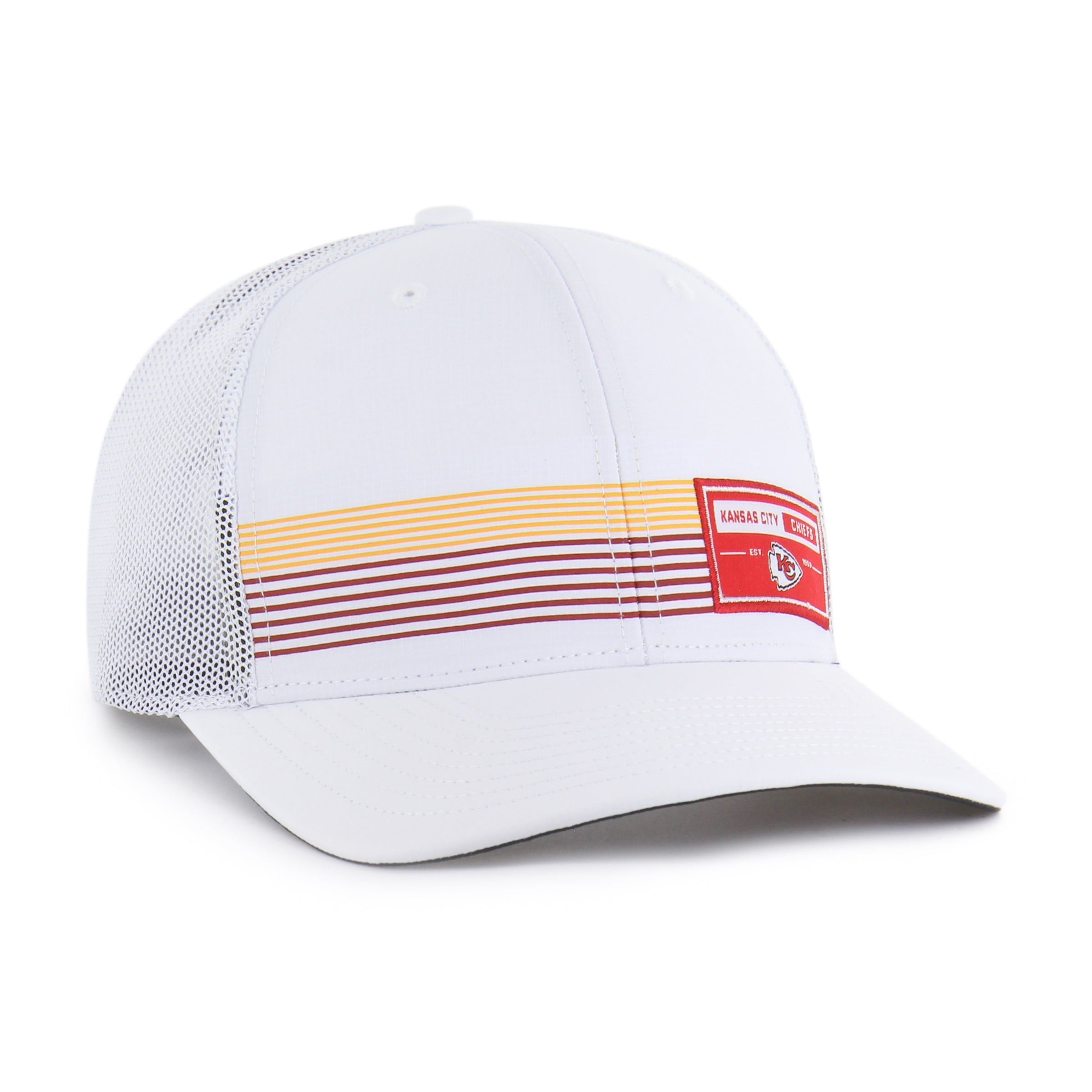 KANSAS CITY CHIEFS RANGEFINDER STRAP '47 TRUCKER WHITE