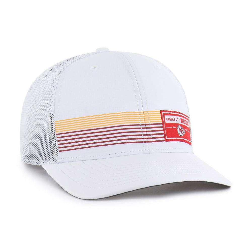 KANSAS CITY CHIEFS RANGEFINDER STRAP '47 TRUCKER WHITE