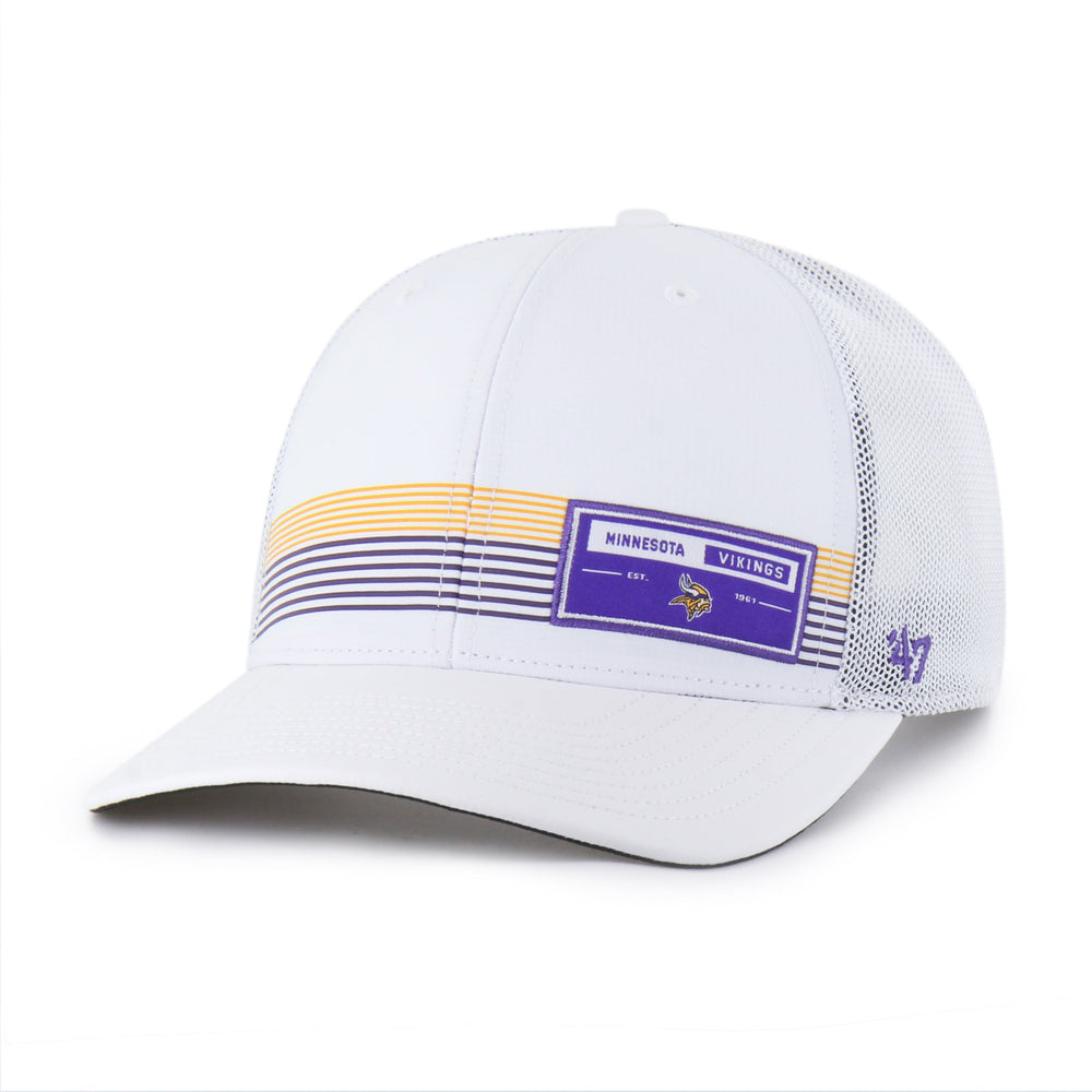MINNESOTA VIKINGS RANGEFINDER STRAP '47 TRUCKER WHITE