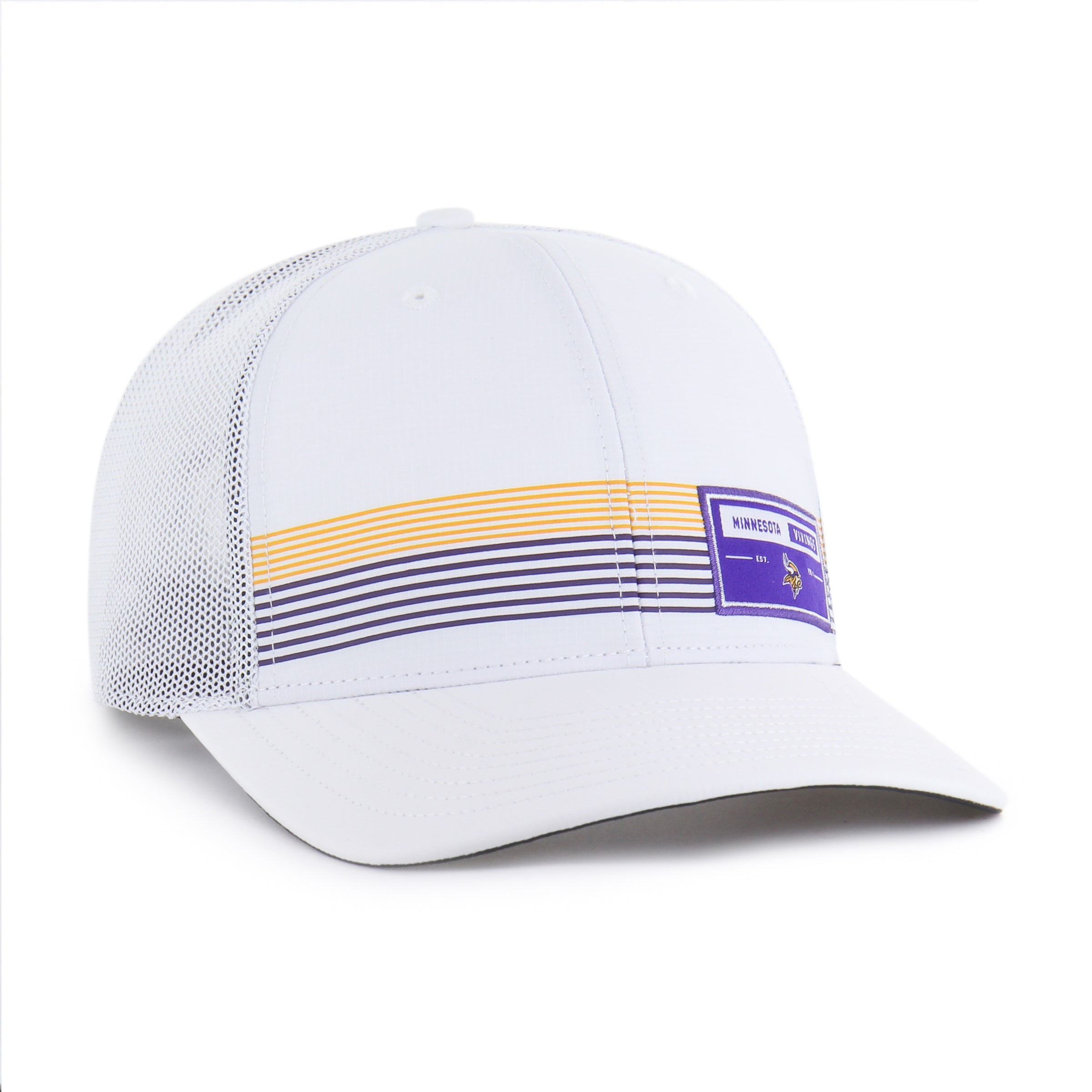MINNESOTA VIKINGS RANGEFINDER STRAP '47 TRUCKER WHITE