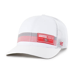 SAN FRANCISCO 49ERS RANGEFINDER STRAP 47 TRUCKER WHITE