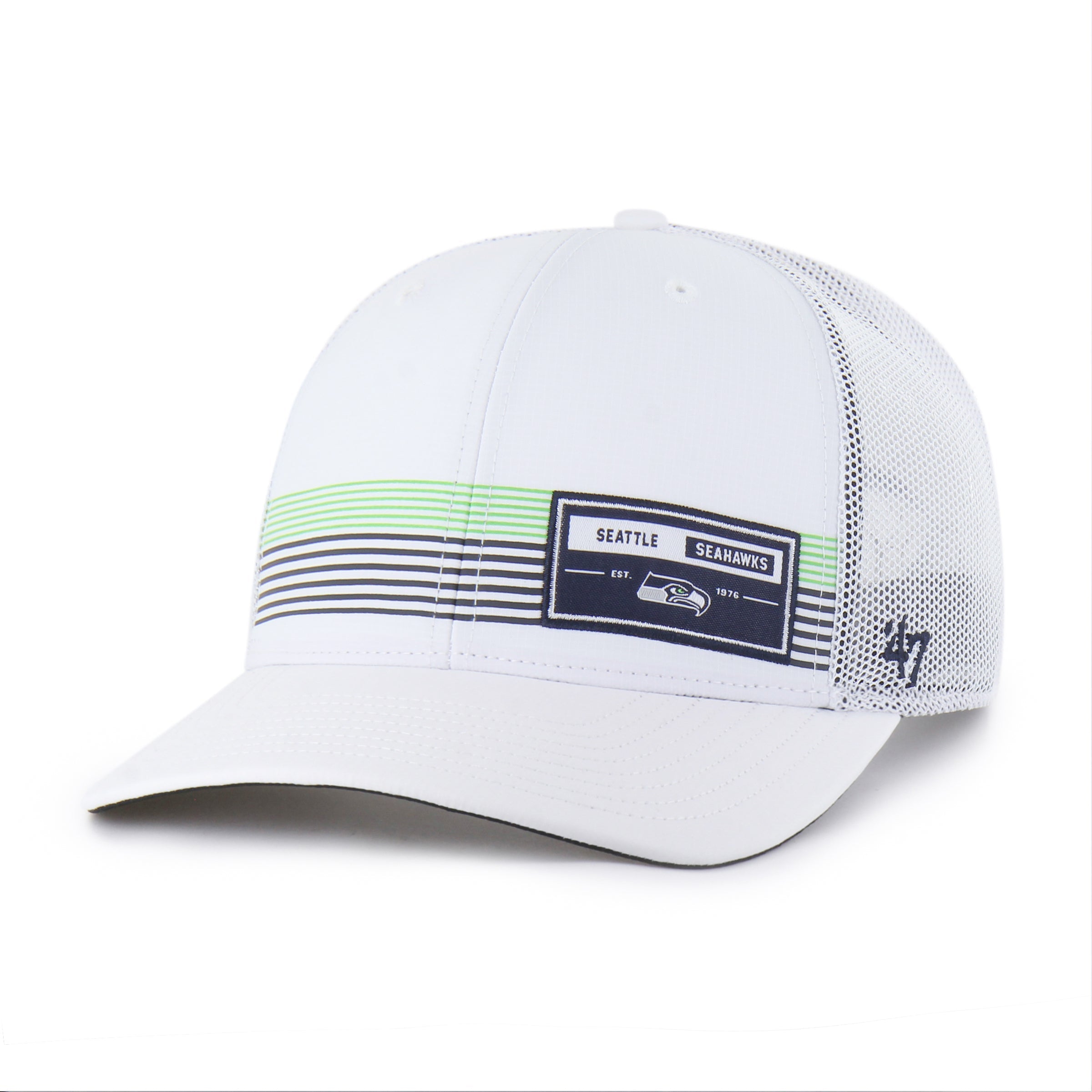 SEATTLE SEAHAWKS RANGEFINDER STRAP '47 TRUCKER WHITE