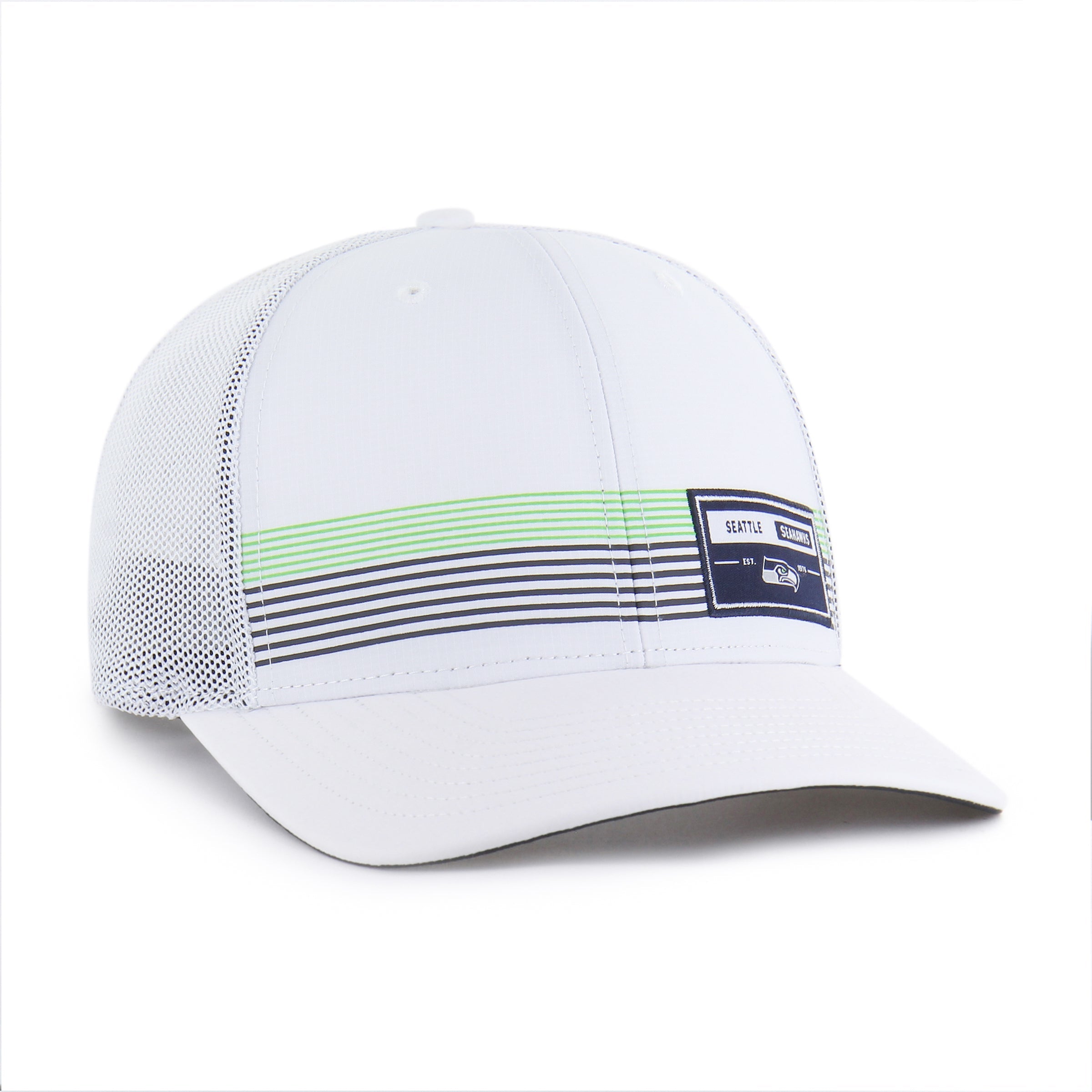 SEATTLE SEAHAWKS RANGEFINDER STRAP '47 TRUCKER WHITE