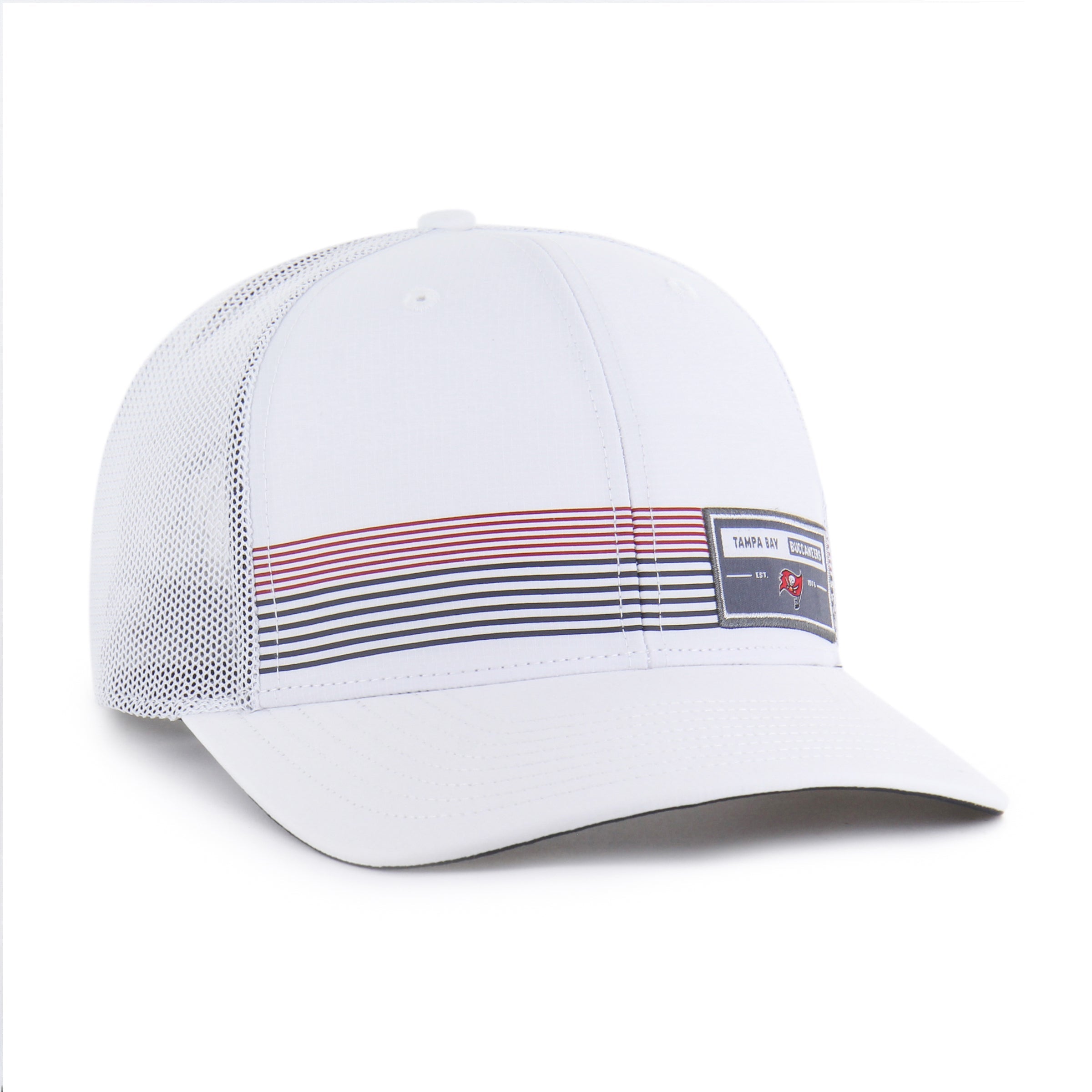 TAMPA BAY BUCCANEERS RANGEFINDER STRAP '47 TRUCKER WHITE