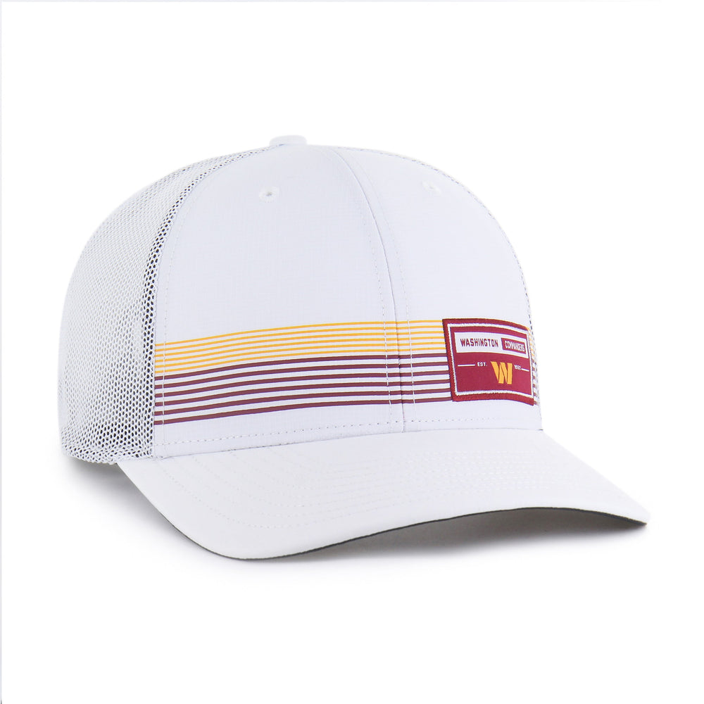 WASHINGTON COMMANDERS RANGEFINDER STRAP '47 TRUCKER WHITE