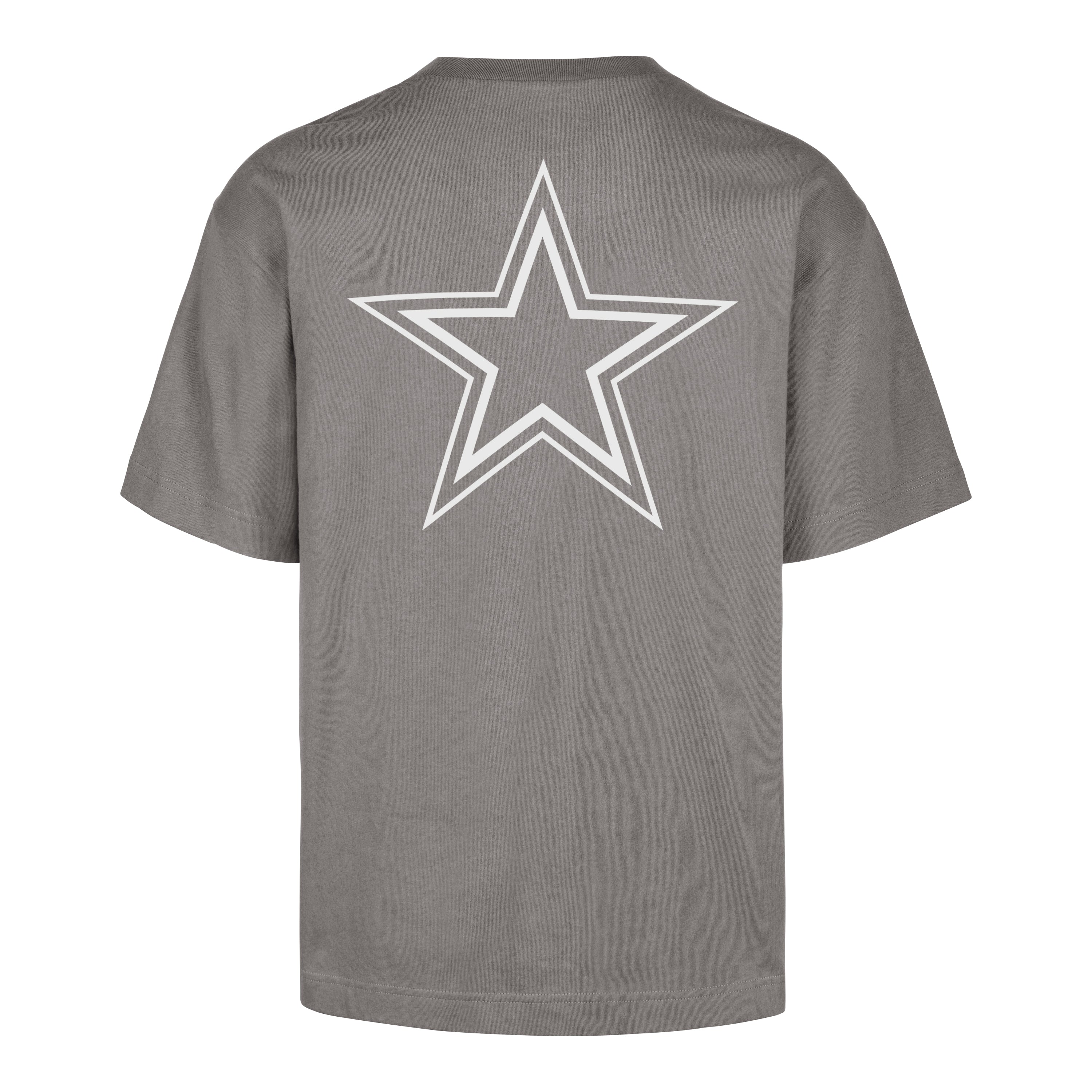 DALLAS COWBOYS LATERAL '47 FOUNDATION TEE WOLF GREY