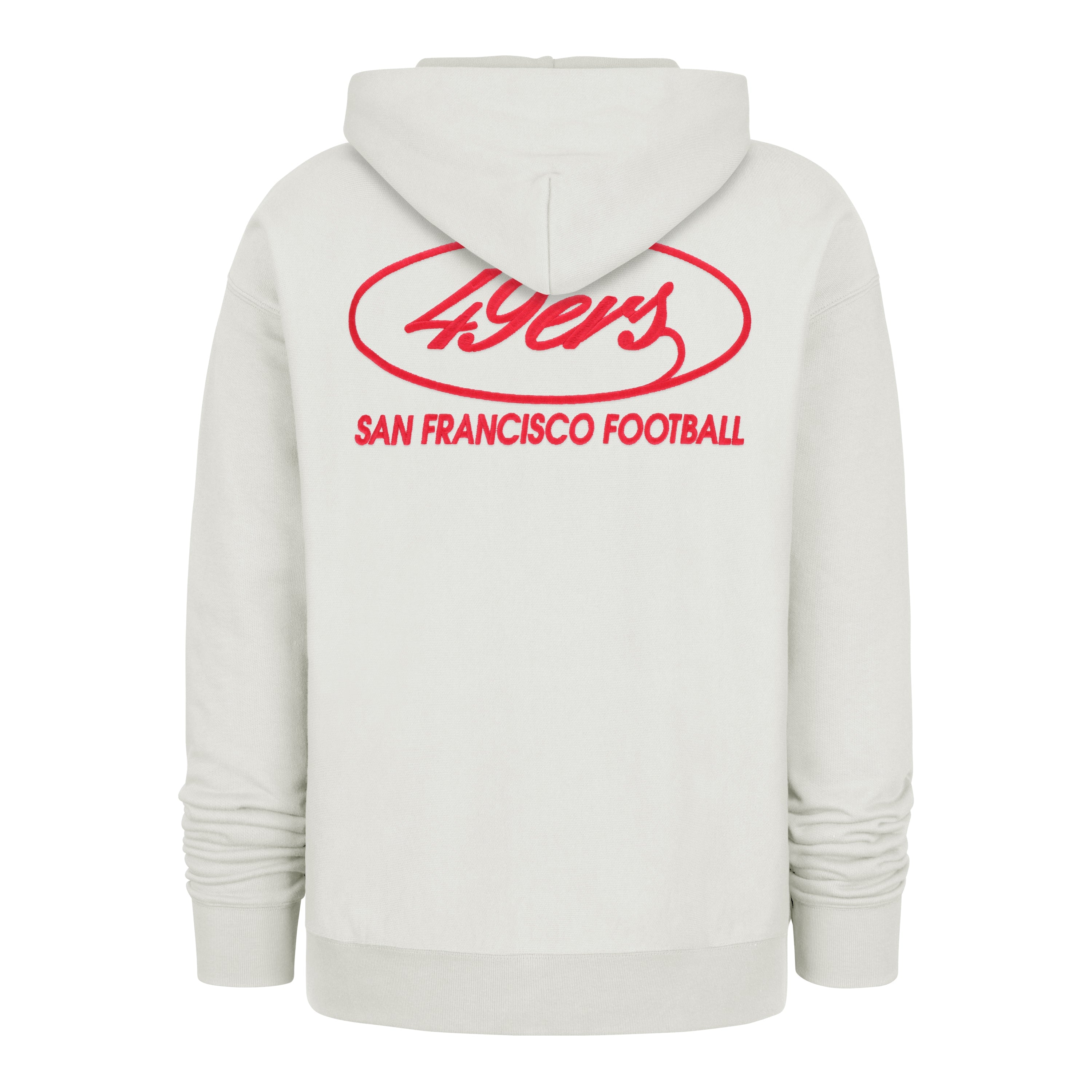 SAN FRANCISCO 49ERS TRIPLE DOUBLE '47 FOUNDATION HOOD SANDSTONE