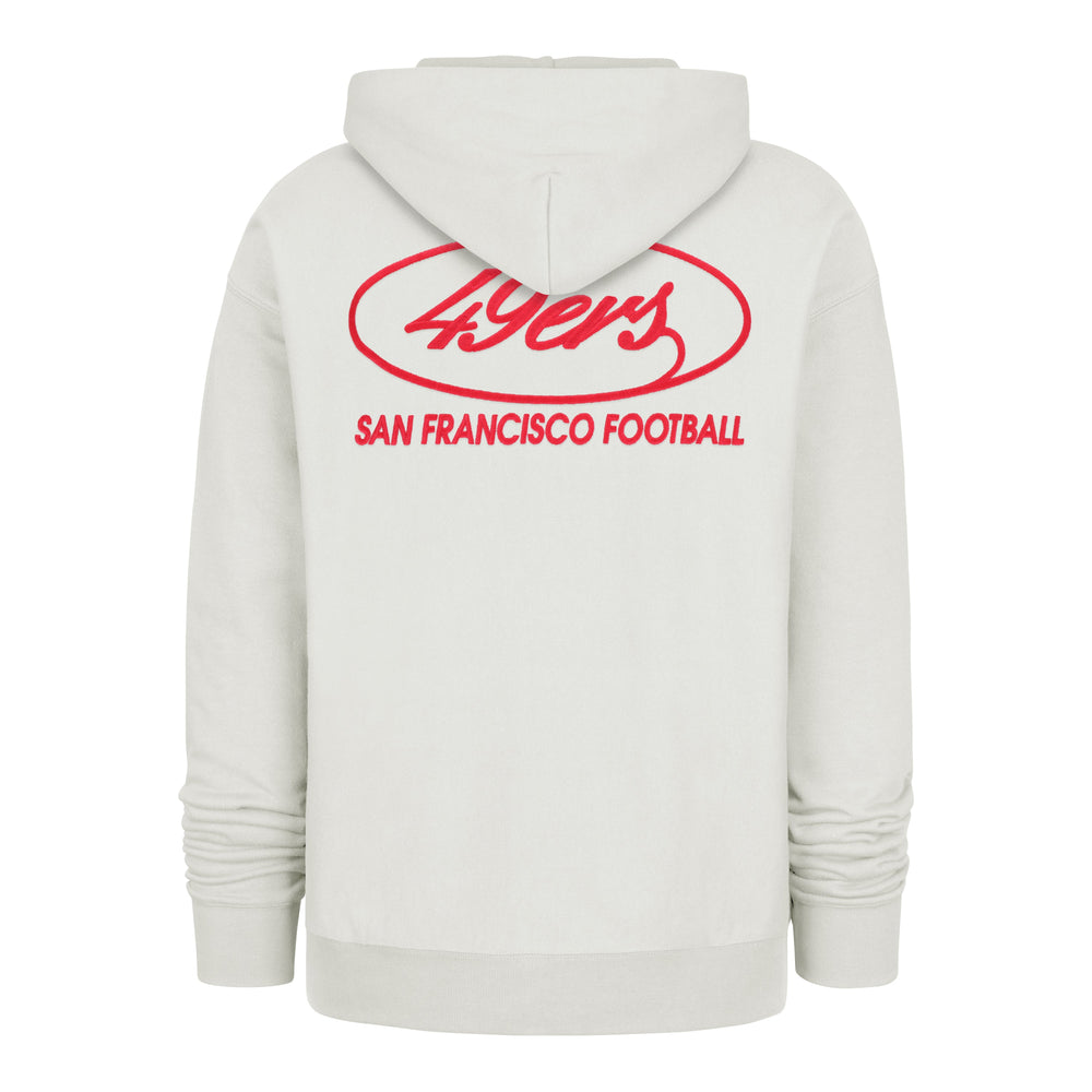 SAN FRANCISCO 49ERS TRIPLE DOUBLE '47 FOUNDATION HOOD SANDSTONE