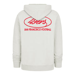SAN FRANCISCO 49ERS TRIPLE DOUBLE '47 FOUNDATION HOOD SANDSTONE