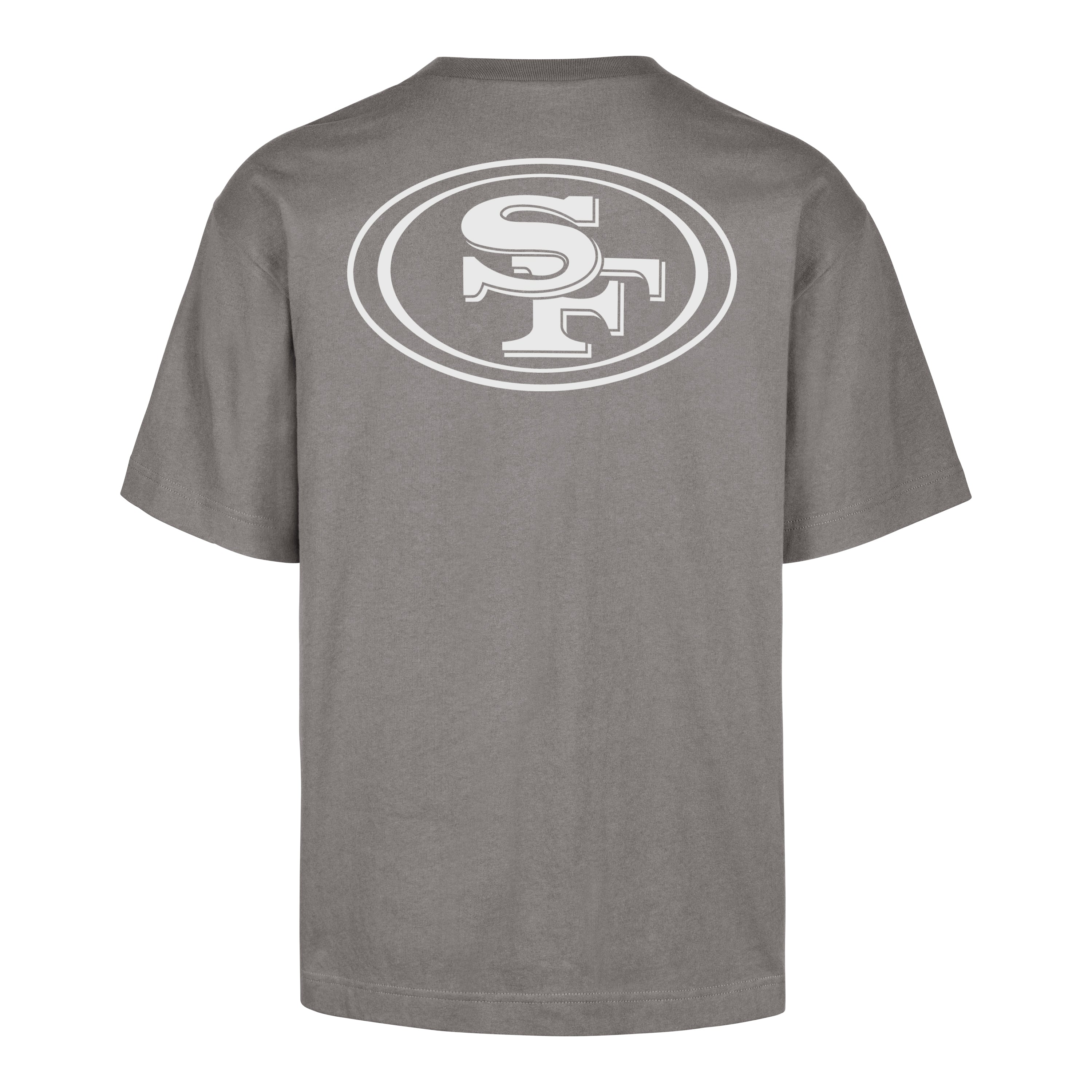 SAN FRANCISCO 49ERS LATERAL '47 FOUNDATION TEE WOLF GREY