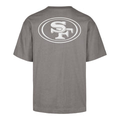 SAN FRANCISCO 49ERS LATERAL '47 FOUNDATION TEE WOLF GREY