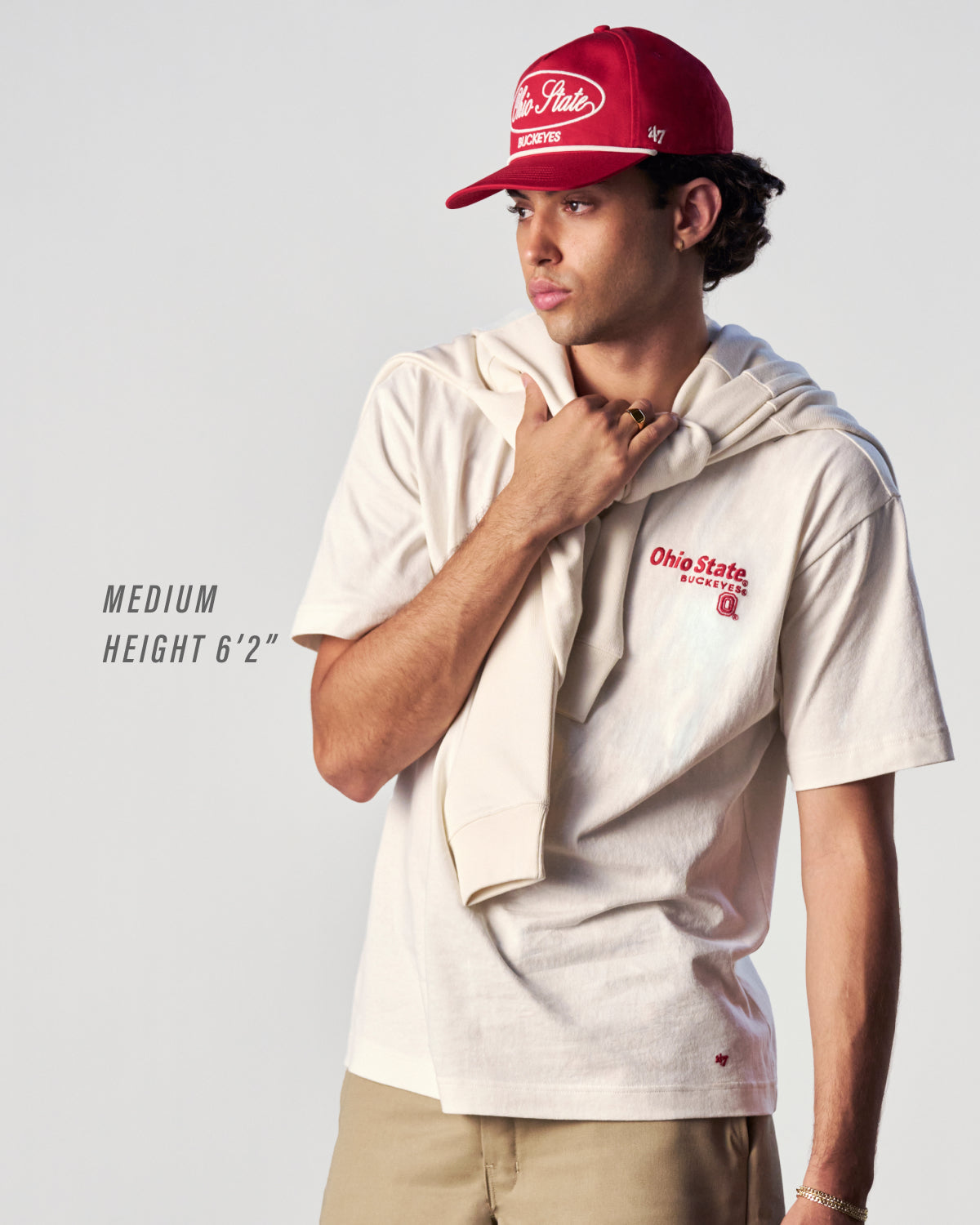 SAN FRANCISCO 49ERS LATERAL '47 FOUNDATION TEE WOLF GREY