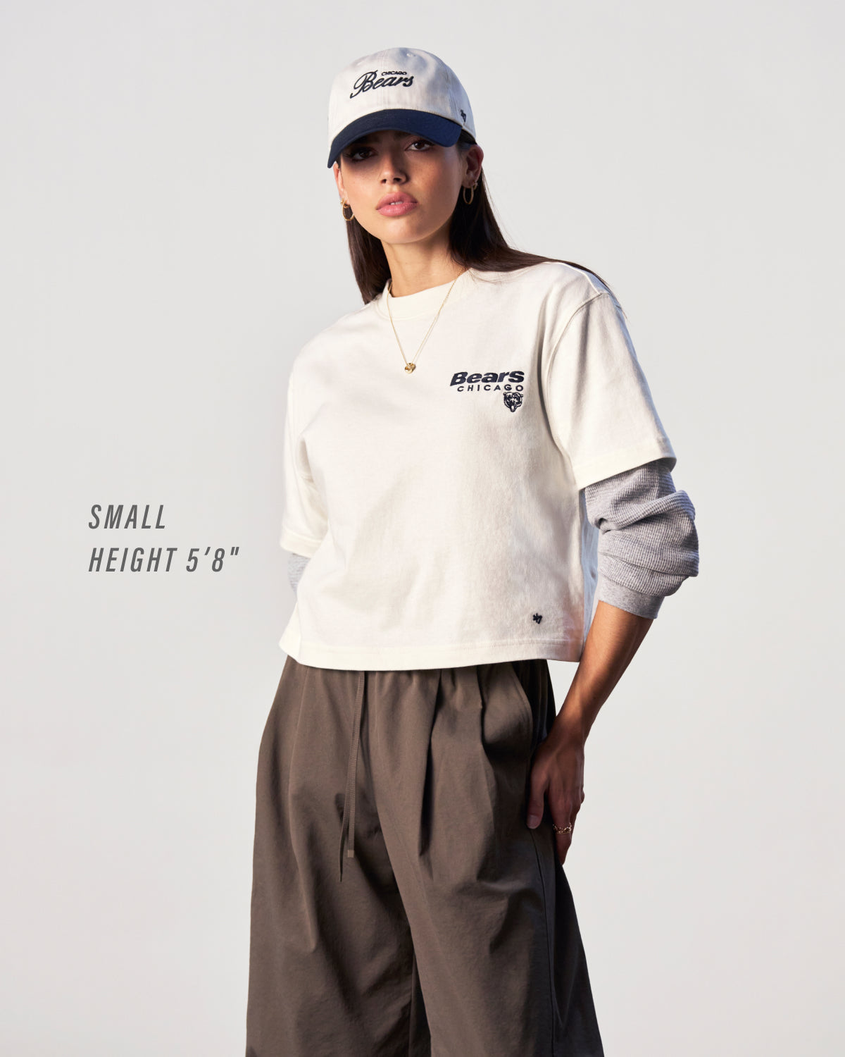 SAN FRANCISCO 49ERS SERENA '47 CITY TEE WOMENS SANDSTONE