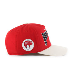 DETROIT RED WINGS HARD HAT ARCH '47 HITCH RED