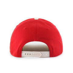 DETROIT RED WINGS HARD HAT ARCH '47 HITCH RED