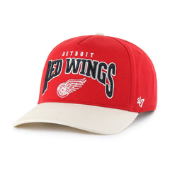 DETROIT RED WINGS HARD HAT ARCH '47 HITCH RED