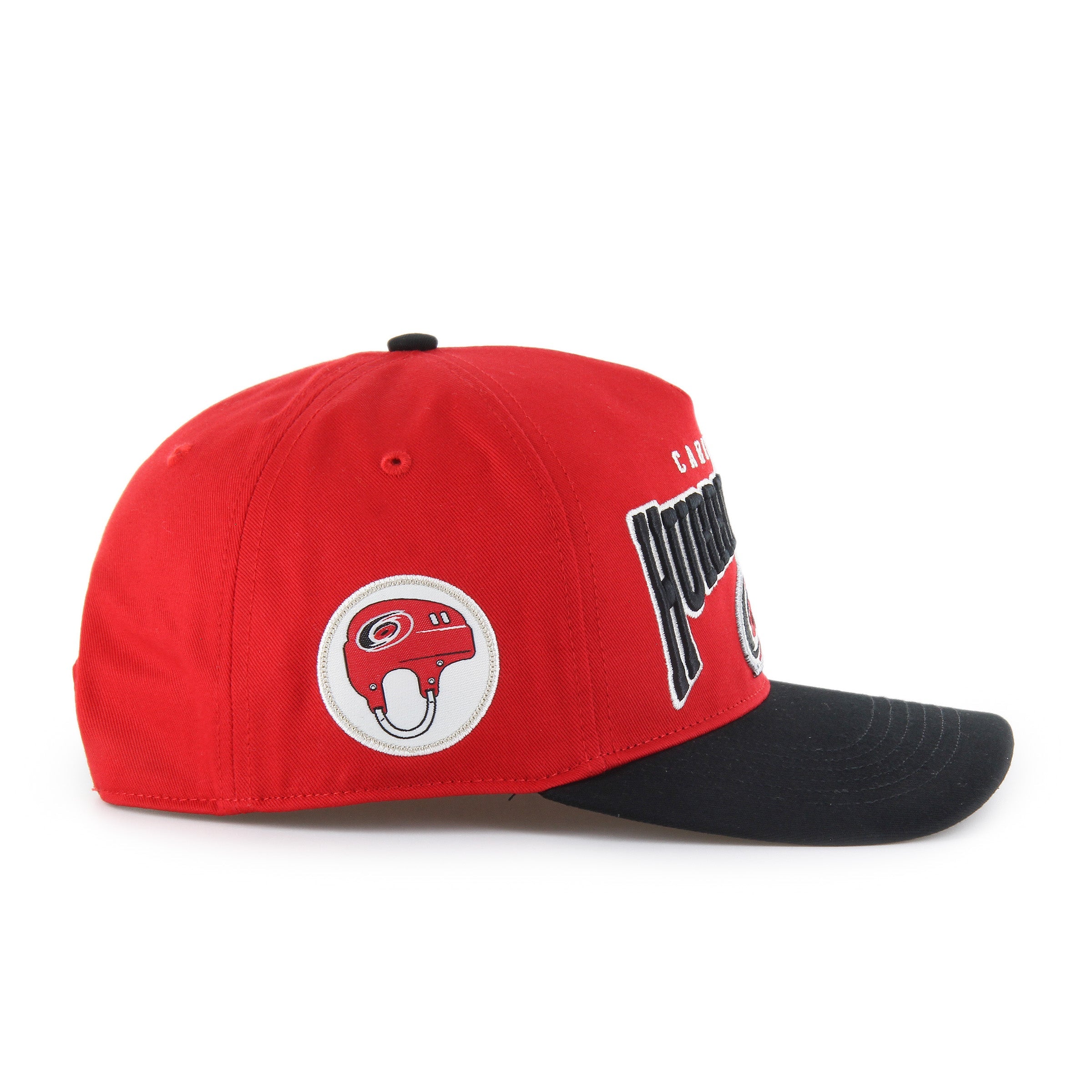CAROLINA HURRICANES HARD HAT ARCH '47 HITCH RED