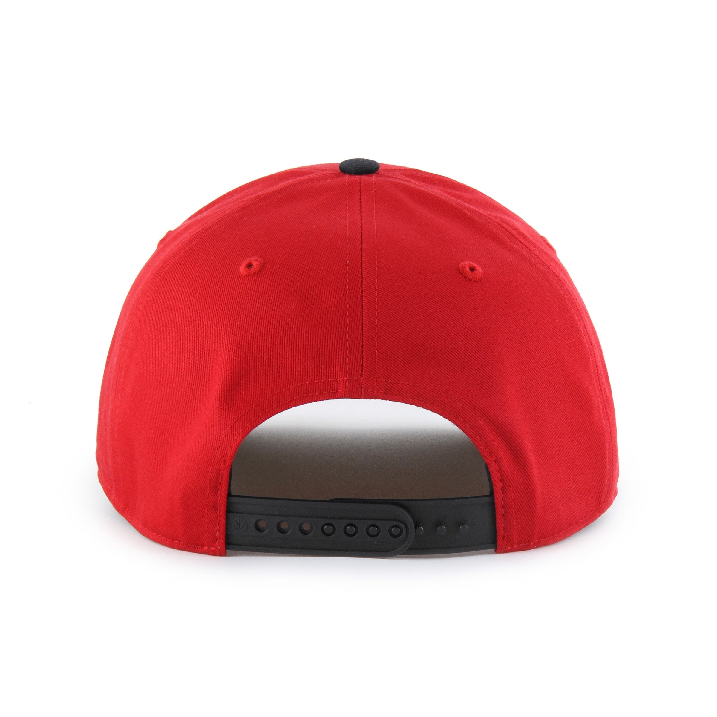 CAROLINA HURRICANES HARD HAT ARCH '47 HITCH RED