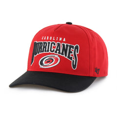 CAROLINA HURRICANES HARD HAT ARCH '47 HITCH RED