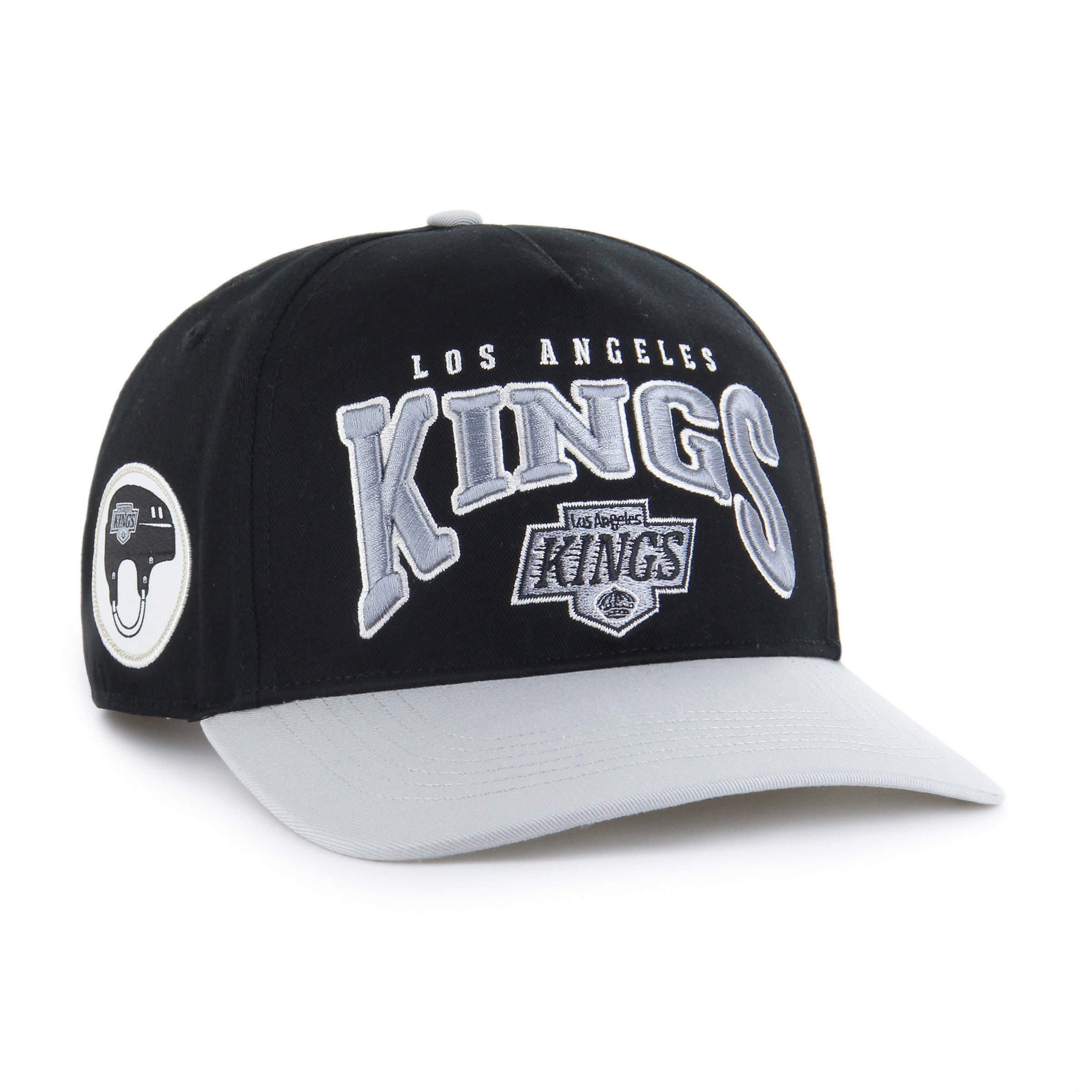 LOS ANGELES KINGS HARD HAT ARCH '47 HITCH BLACK