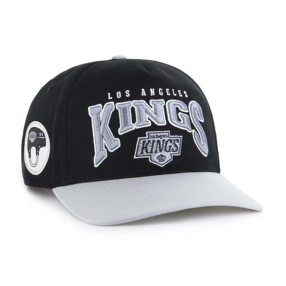 LOS ANGELES KINGS HARD HAT ARCH '47 HITCH BLACK