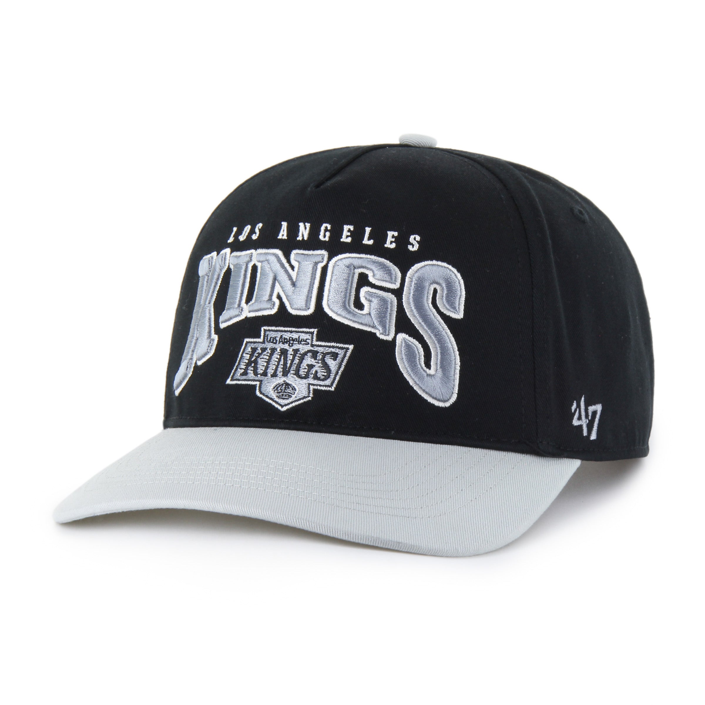 LOS ANGELES KINGS HARD HAT ARCH '47 HITCH BLACK