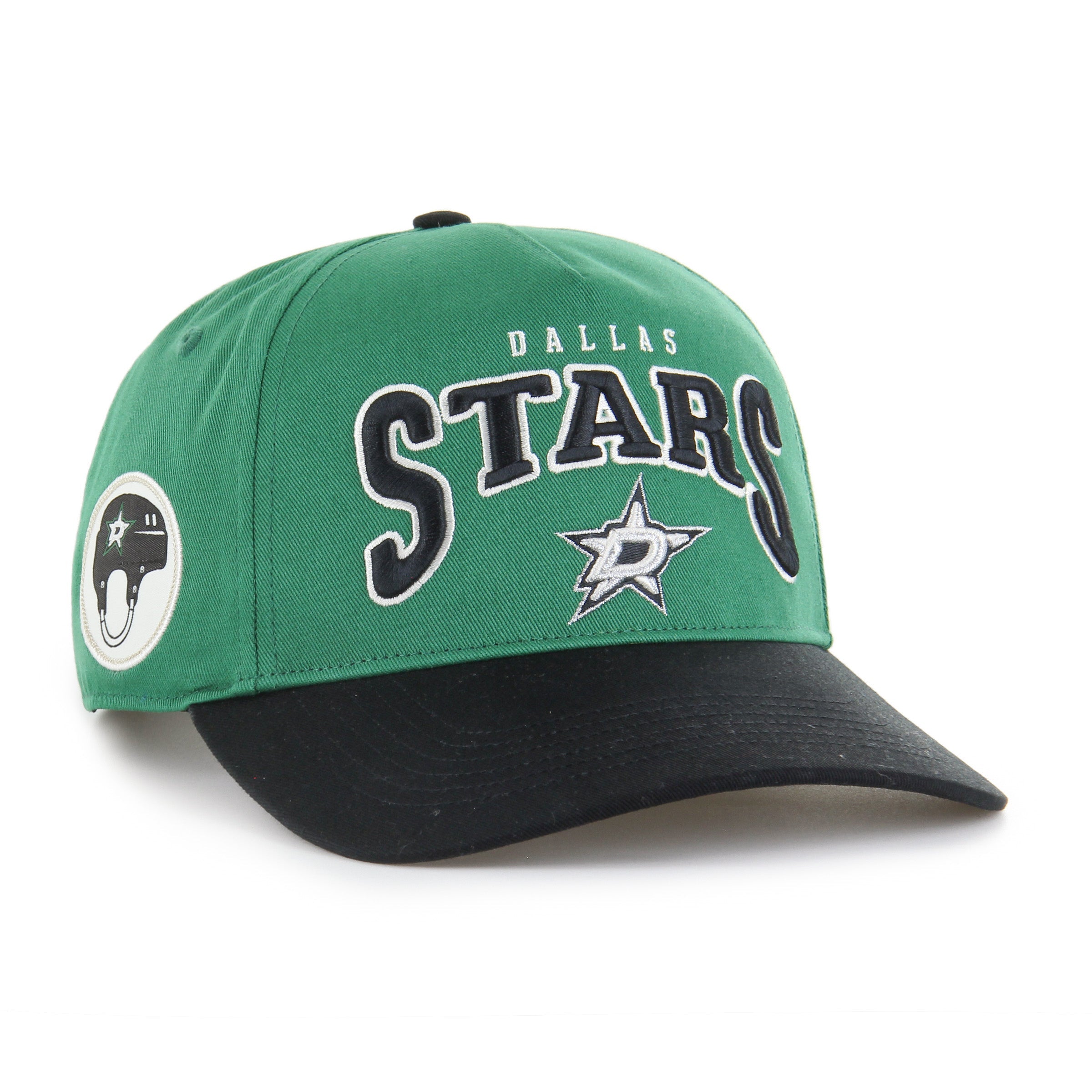 DALLAS STARS HARD HAT ARCH '47 HITCH KELLY