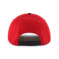 NEW JERSEY DEVILS HARD HAT ARCH '47 HITCH RED