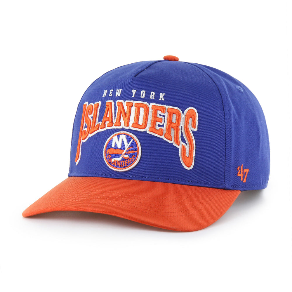 NEW YORK ISLANDERS HARD HAT ARCH '47 HITCH ROYAL