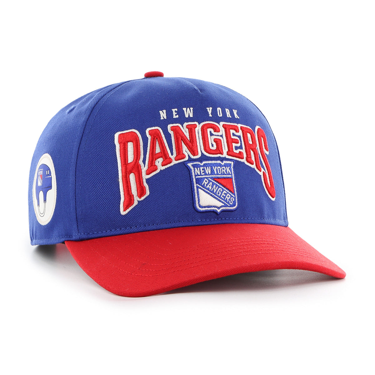 NEW YORK RANGERS HARD HAT ARCH '47 HITCH ROYAL