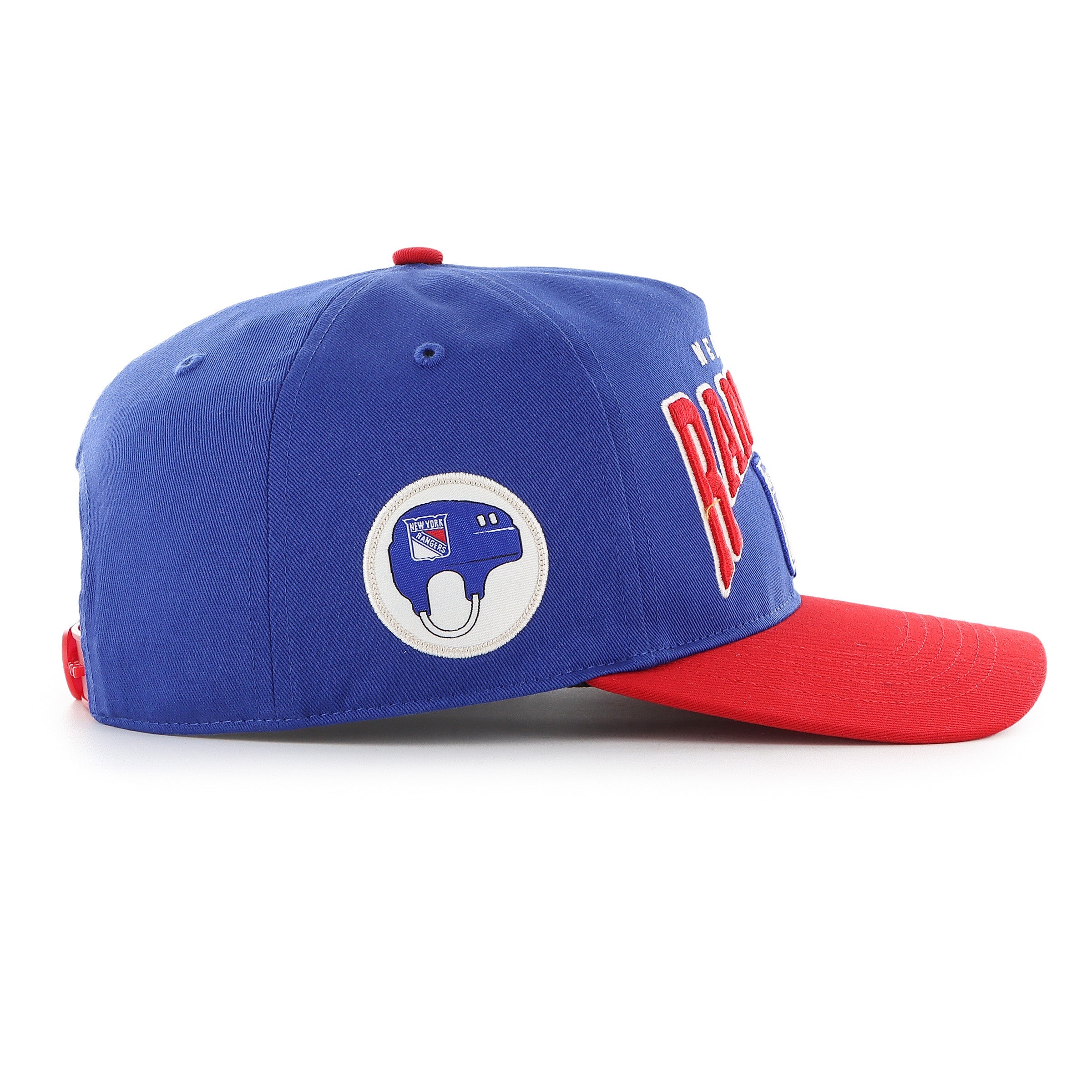 NEW YORK RANGERS HARD HAT ARCH '47 HITCH ROYAL