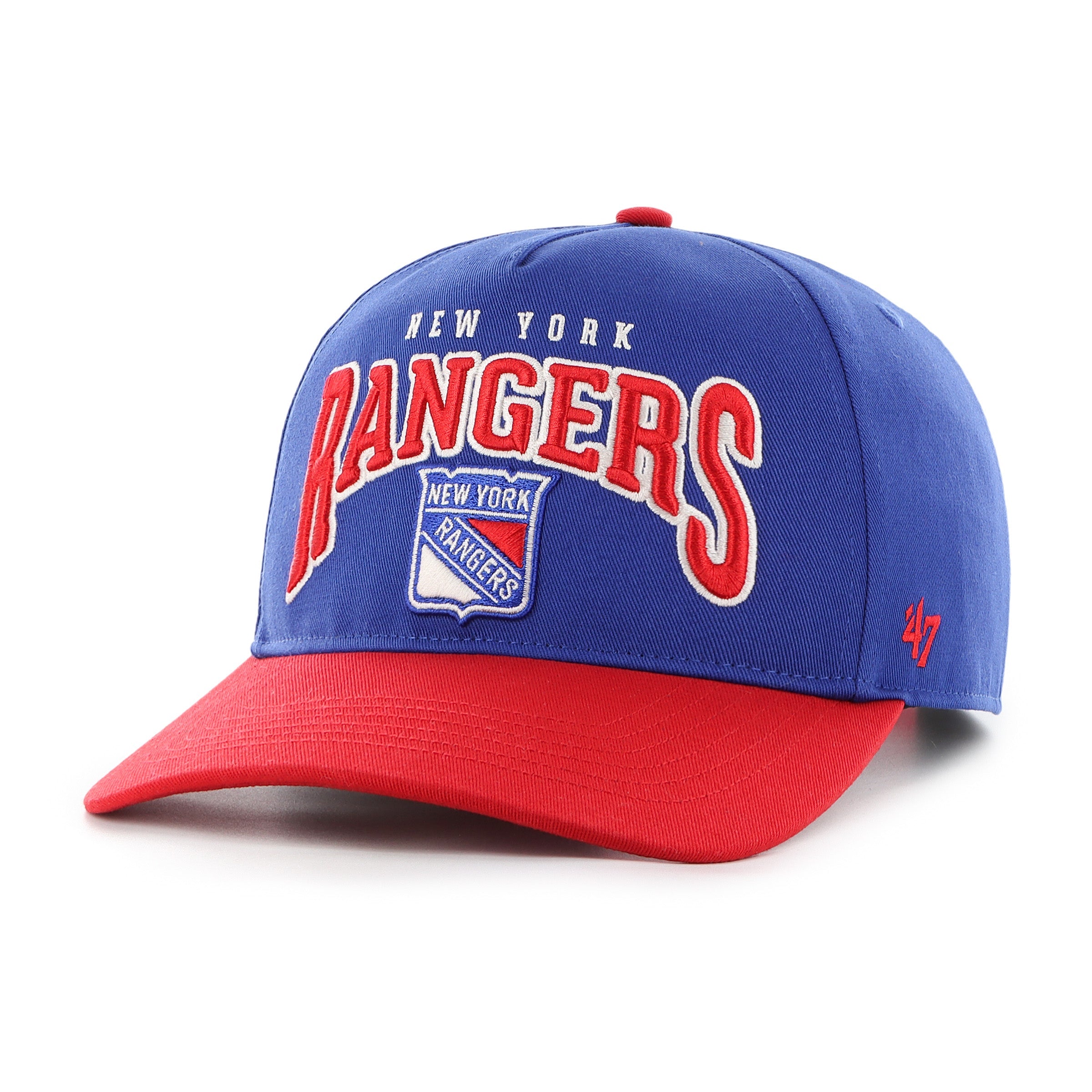 NEW YORK RANGERS HARD HAT ARCH '47 HITCH ROYAL