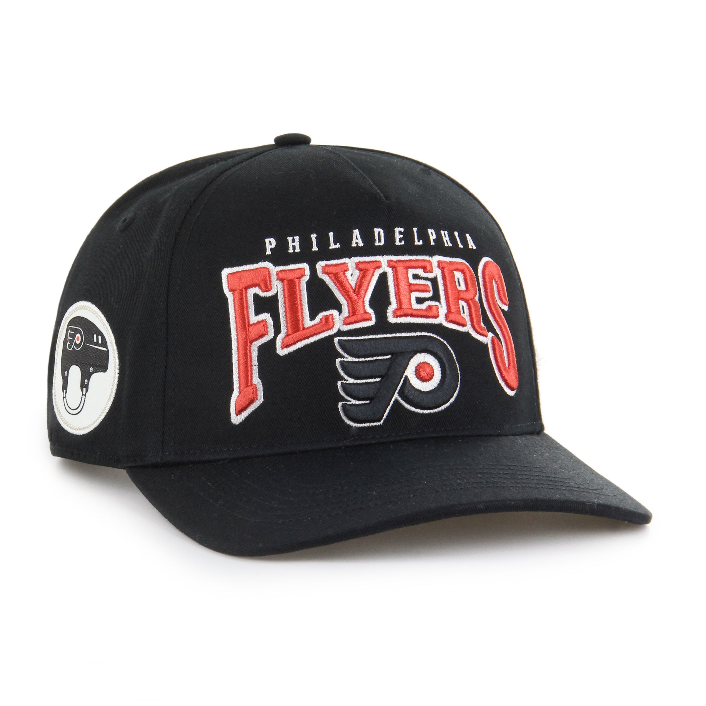PHILADELPHIA FLYERS HARD HAT ARCH '47 HITCH BLACK