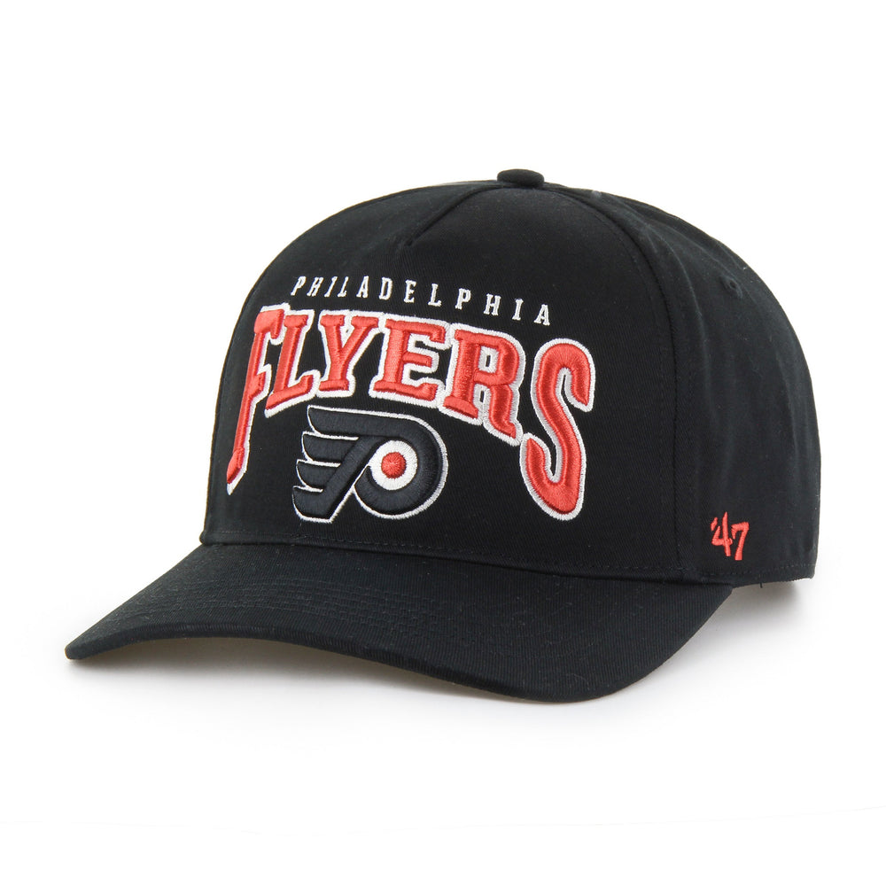 PHILADELPHIA FLYERS HARD HAT ARCH '47 HITCH BLACK