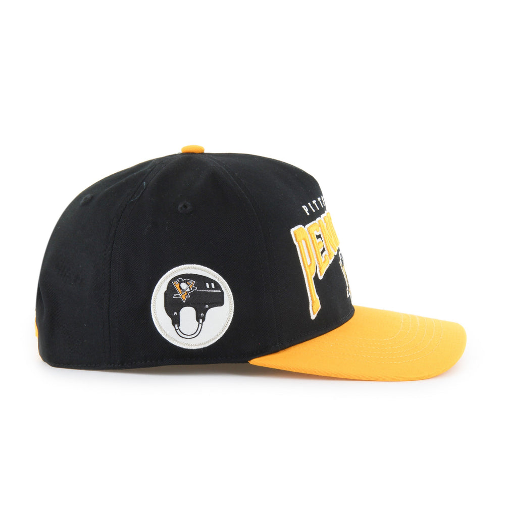 PITTSBURGH PENGUINS HARD HAT ARCH '47 HITCH BLACK