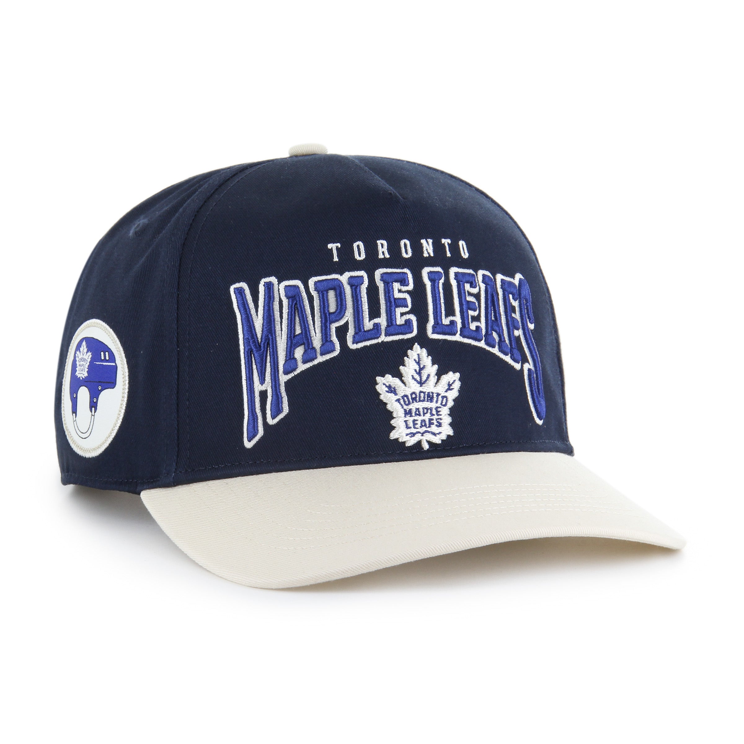 TORONTO MAPLE LEAFS HARD HAT ARCH '47 HITCH NAVY