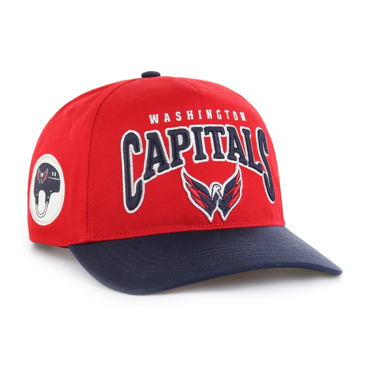 WASHINGTON CAPITALS HARD HAT ARCH '47 HITCH RED