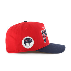 WASHINGTON CAPITALS HARD HAT ARCH '47 HITCH RED