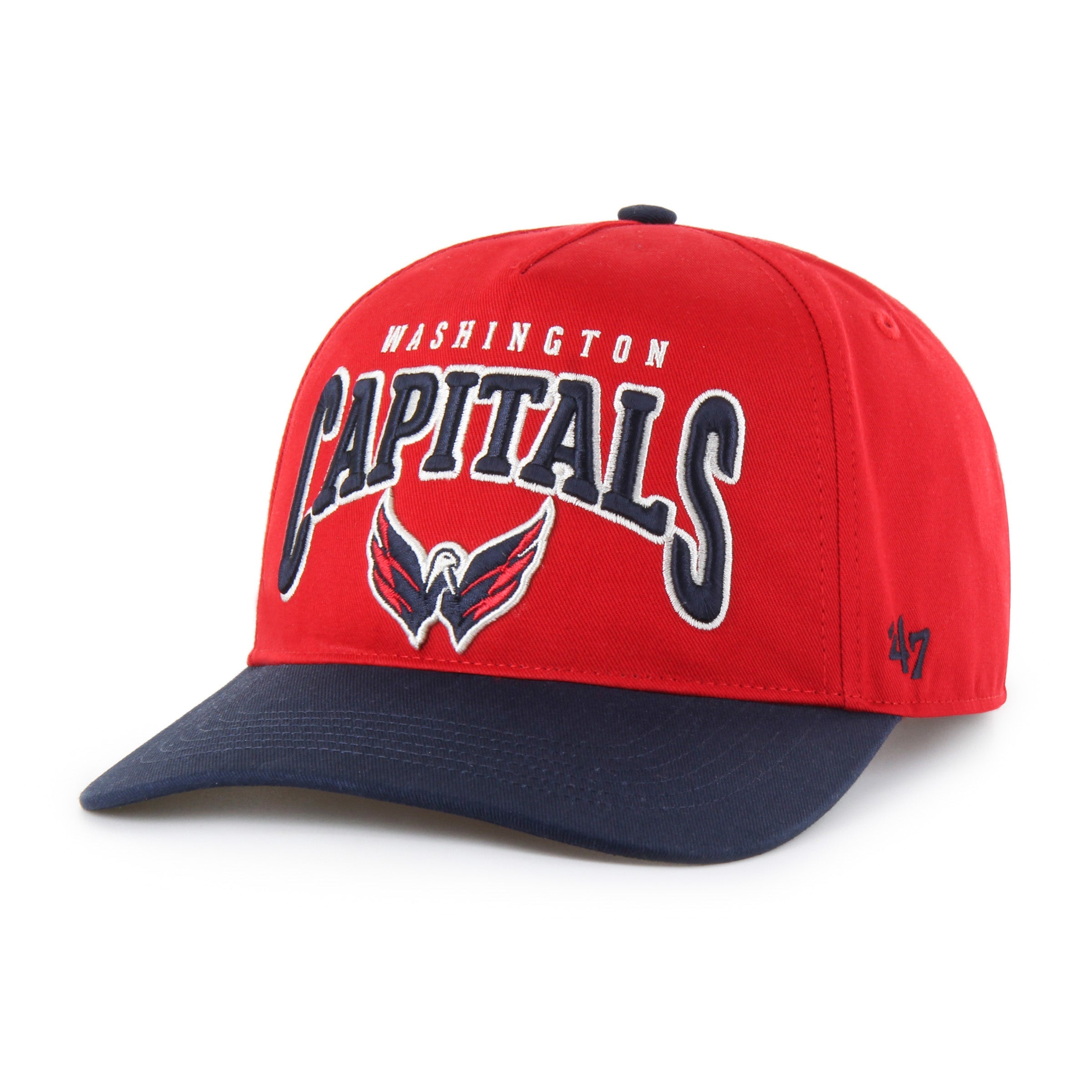 WASHINGTON CAPITALS HARD HAT ARCH '47 HITCH RED