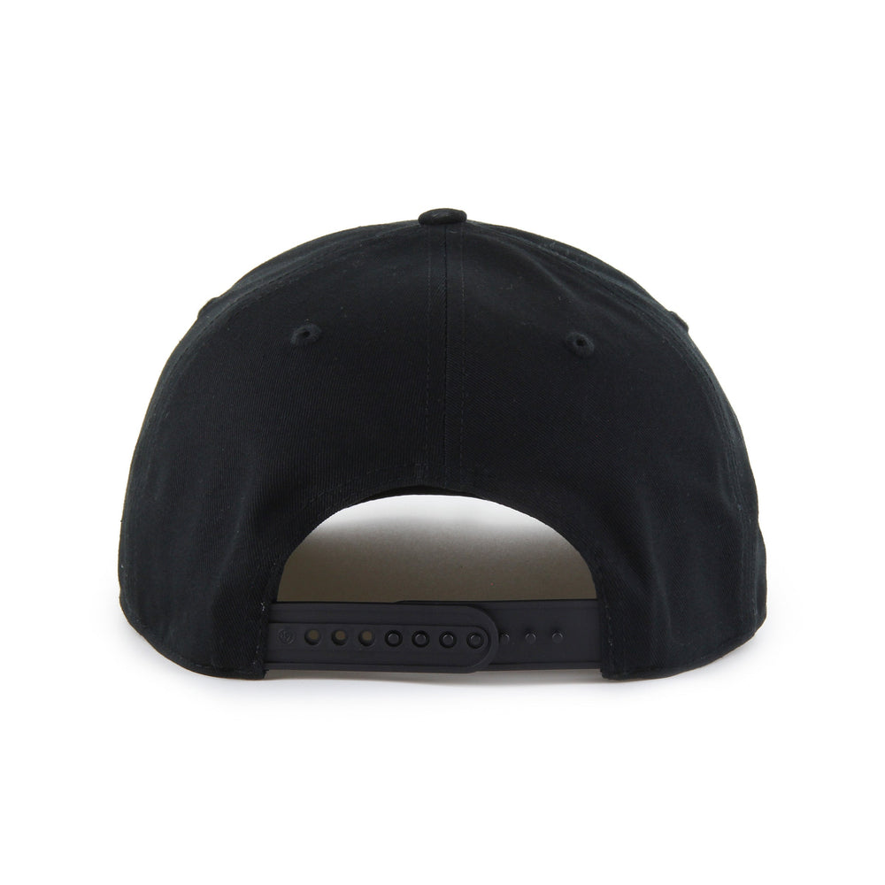 SAN JOSE SHARKS HARD HAT ARCH '47 HITCH BLACK