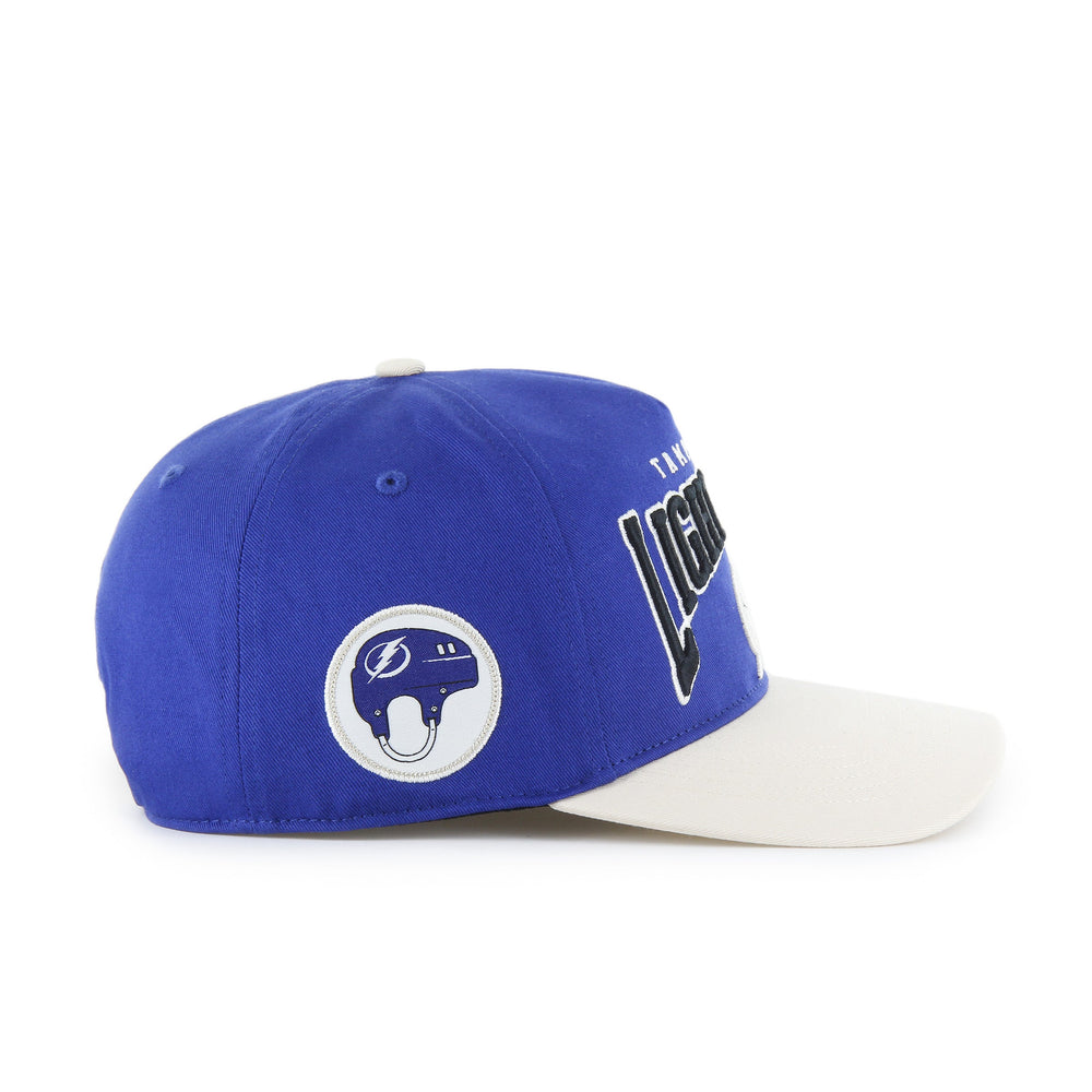 TAMPA BAY LIGHTNING HARD HAT ARCH '47 HITCH ROYAL