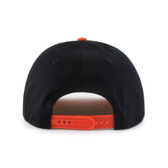 ANAHEIM DUCKS HARD HAT ARCH '47 HITCH BLACK