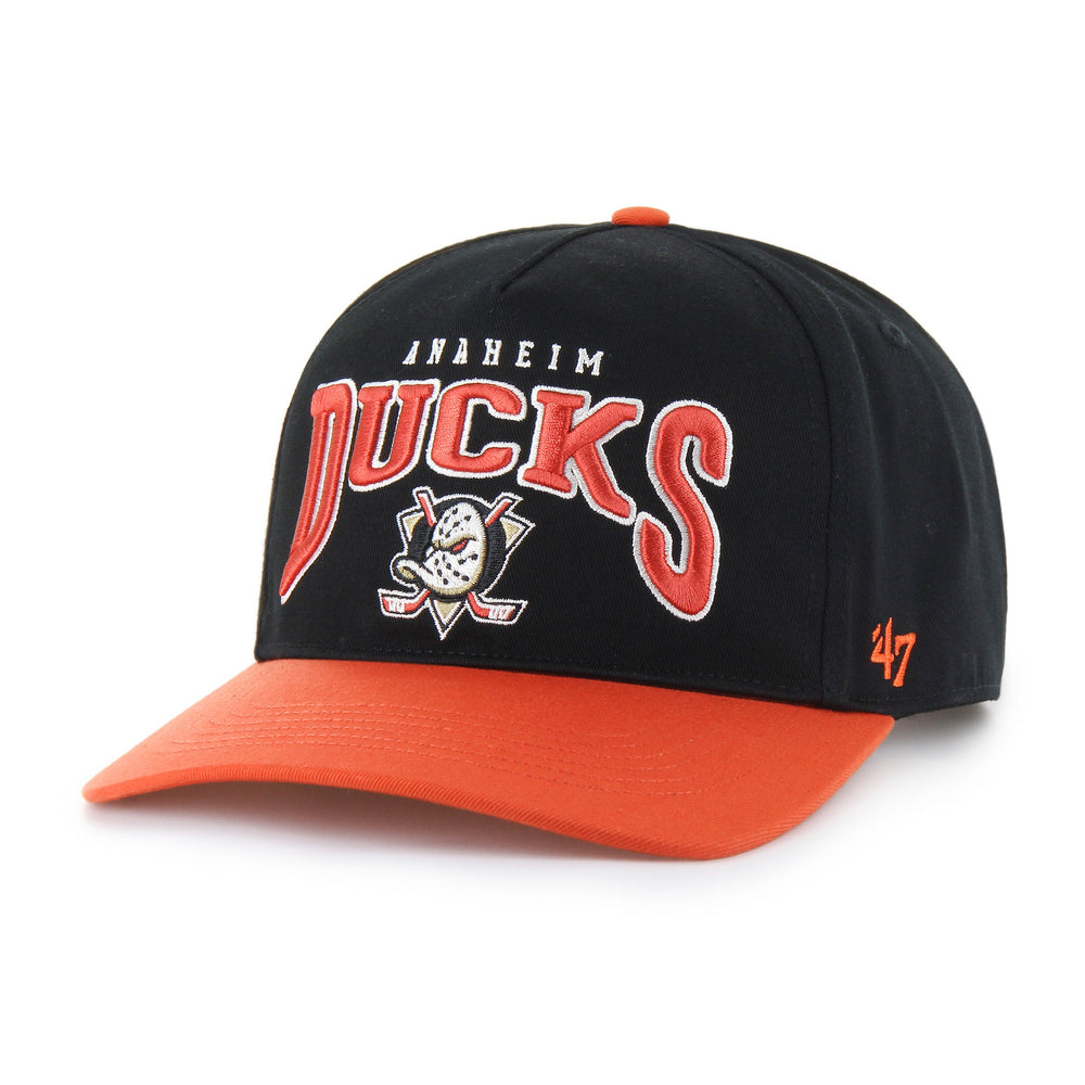 ANAHEIM DUCKS HARD HAT ARCH '47 HITCH BLACK