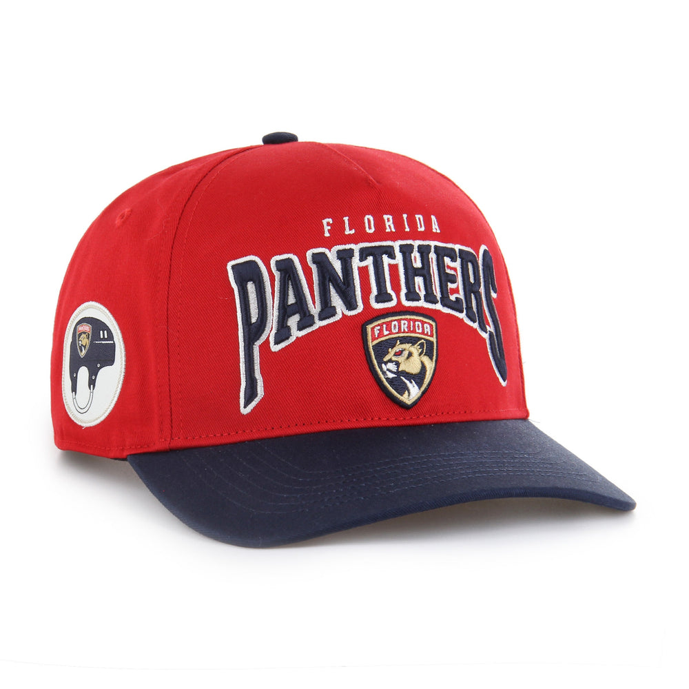 FLORIDA PANTHERS HARD HAT ARCH '47 HITCH RED