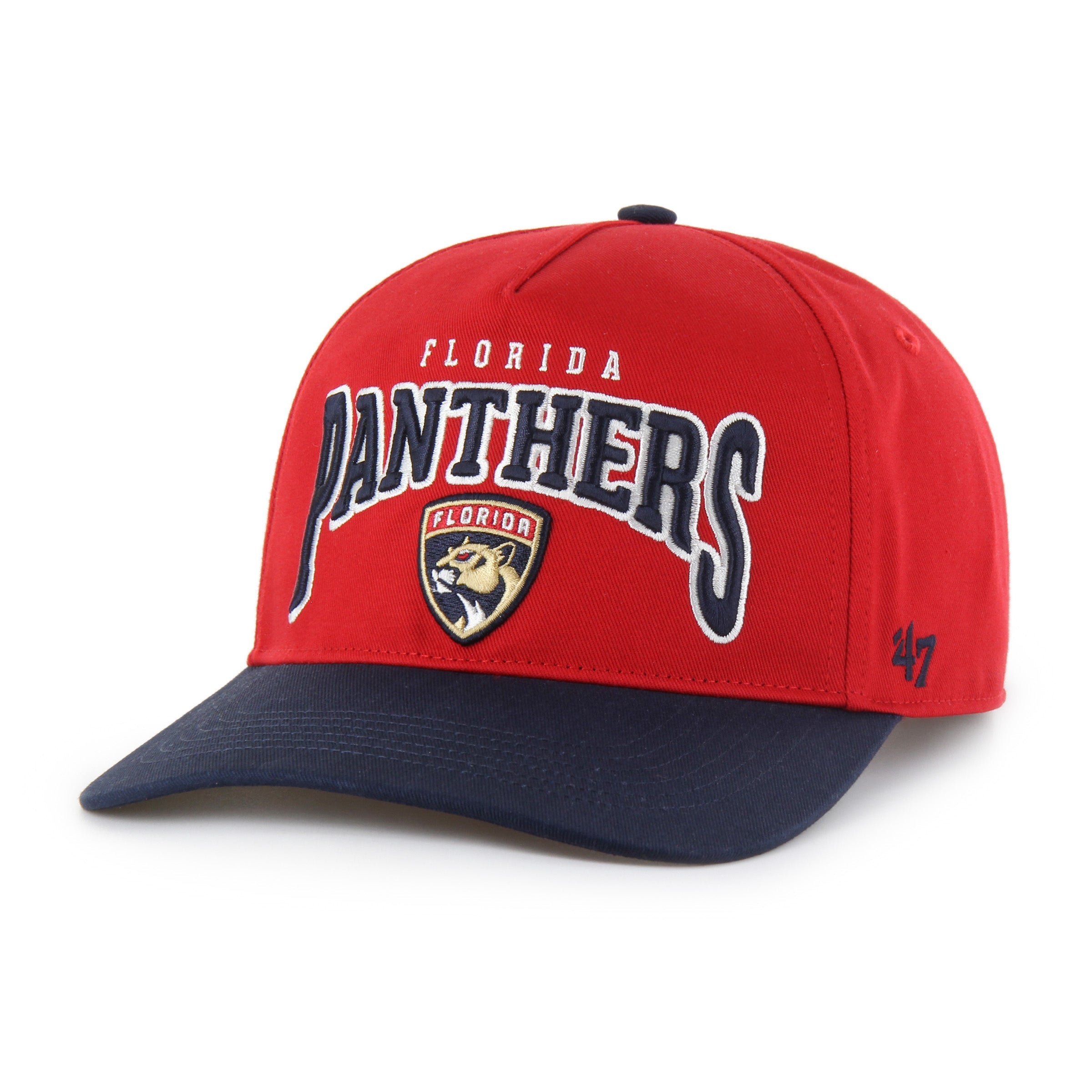 FLORIDA PANTHERS HARD HAT ARCH '47 HITCH RED