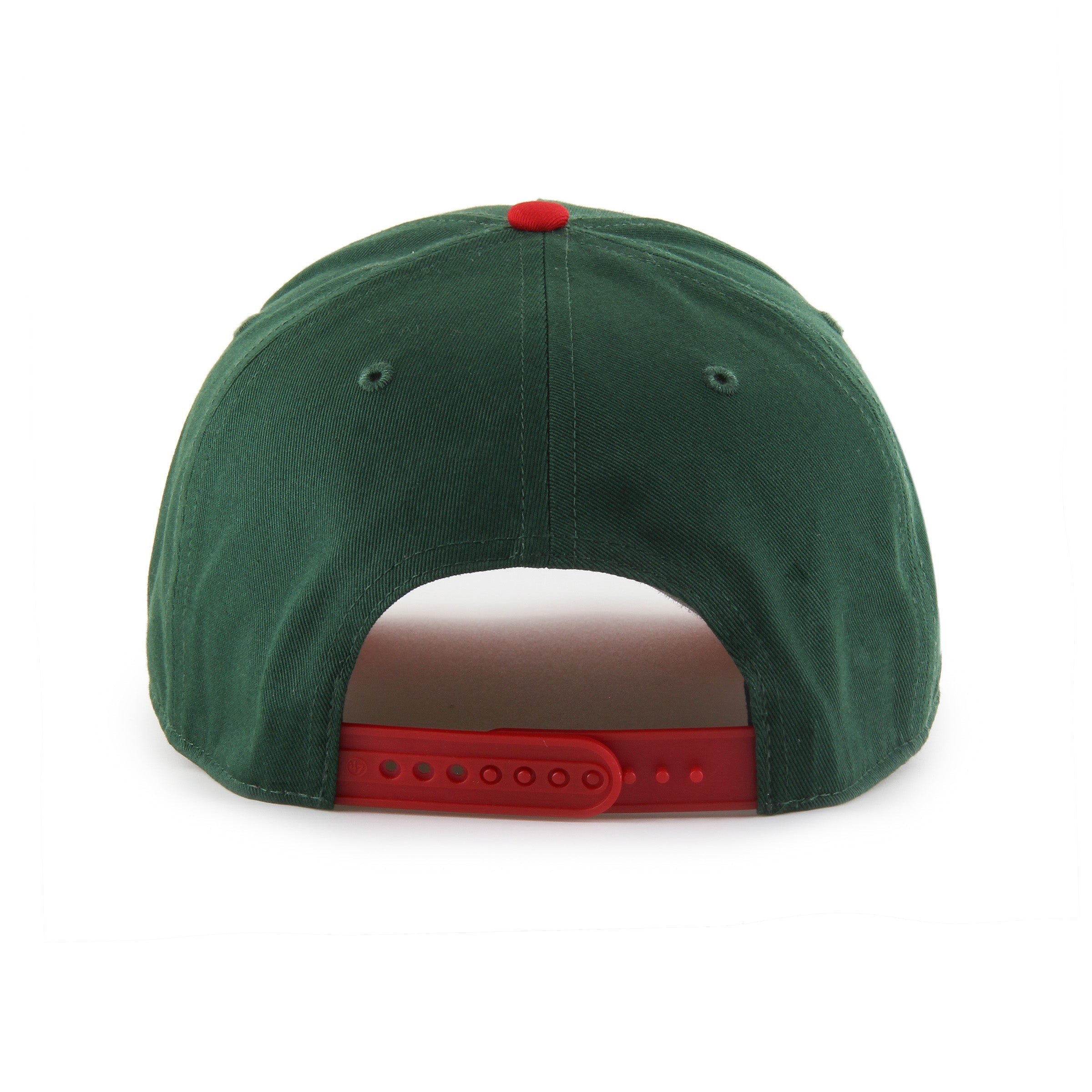 MINNESOTA WILD HARD HAT ARCH '47 HITCH DARK GREEN