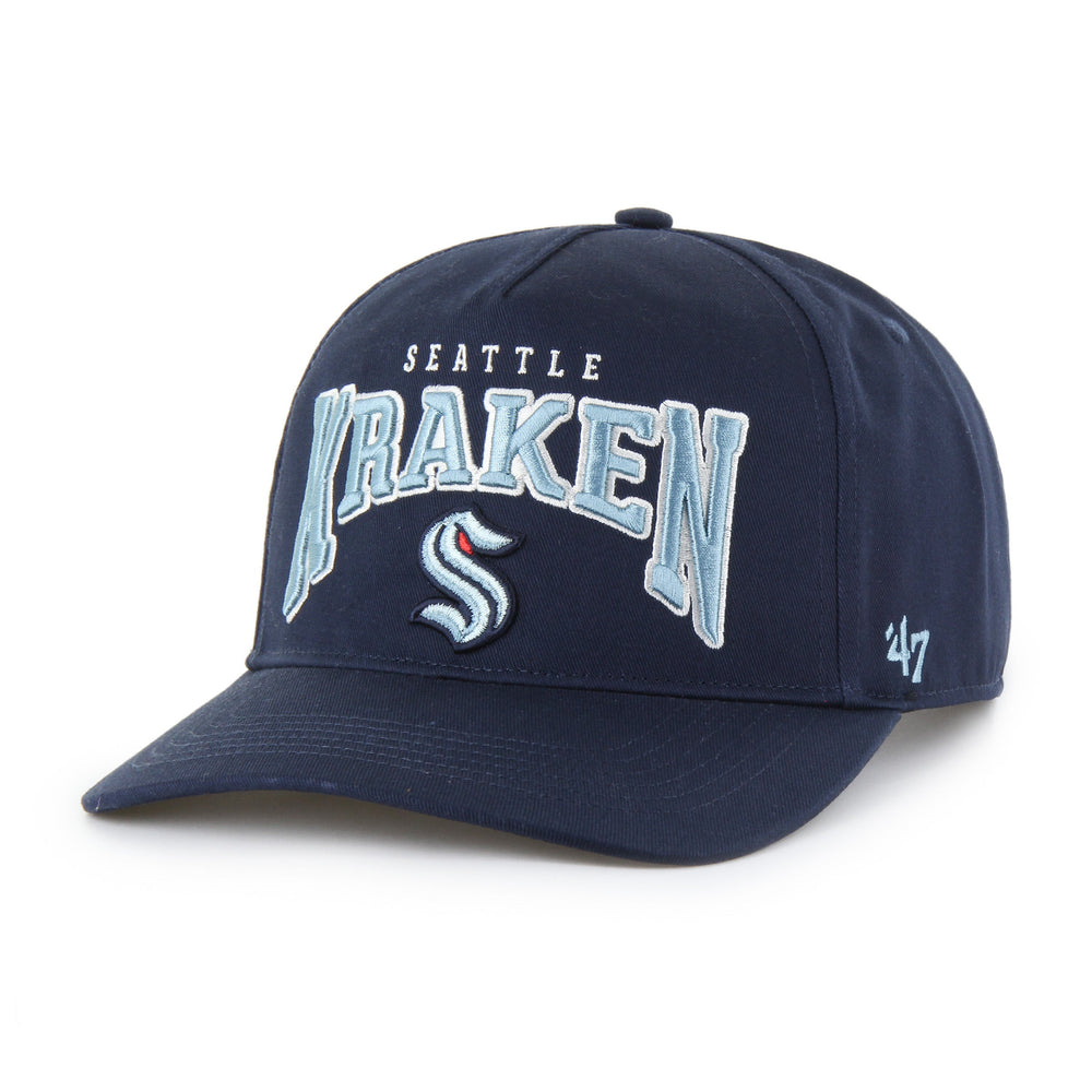 SEATTLE KRAKEN HARD HAT ARCH '47 HITCH NAVY