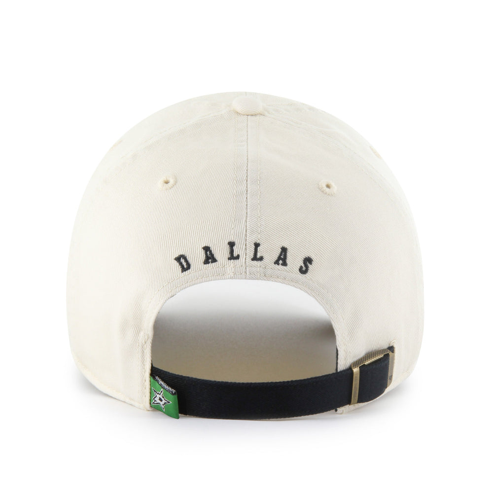 DALLAS STARS HARD HAT TWO TONE '47 CLEAN UP NATURAL