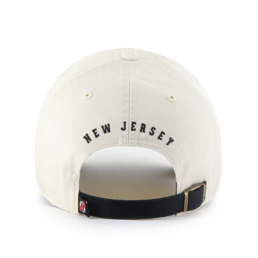 NEW JERSEY DEVILS HARD HAT TWO TONE '47 CLEAN UP NATURAL